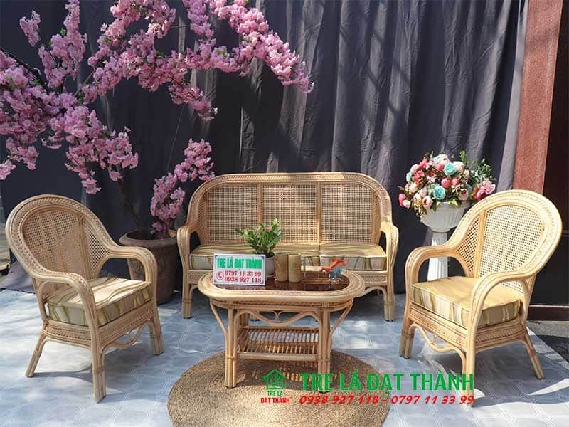 Ghế Mây Đọc Sách - GMDS004